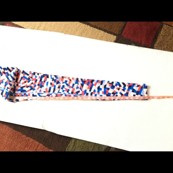 Lululemon Wunder Under Pant HR Capoeira Multi C2. - Picture 8 of 16